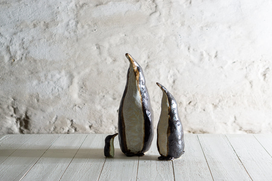 Pinguïn - Handgemaakt keramiek - Small
