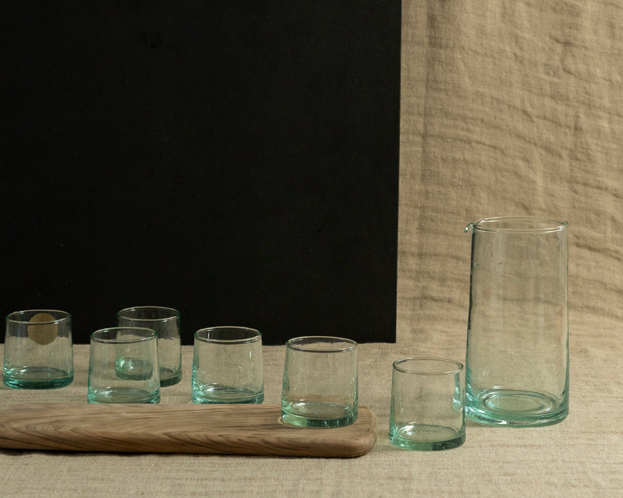 Set van 6 glazen