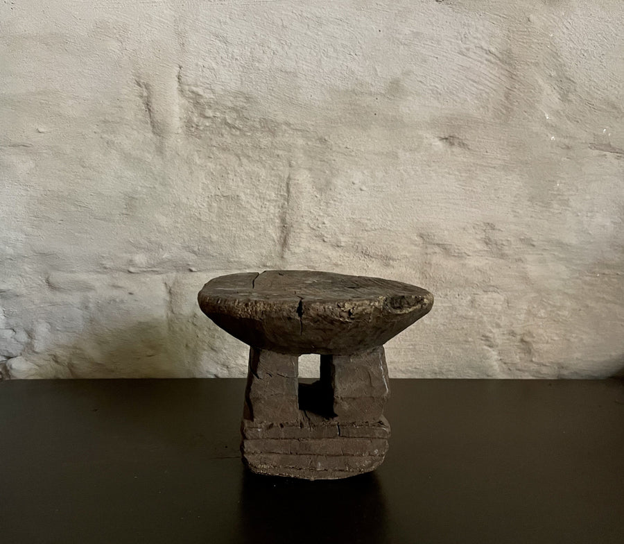 Traditioneel mini krukje - Mali - VII