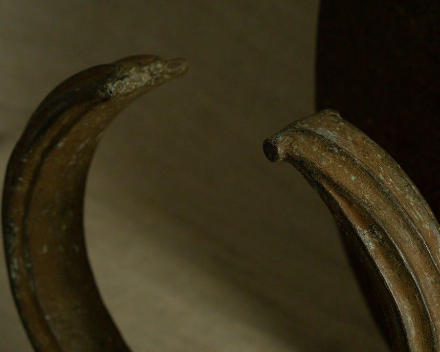 Bronzen ketting of 